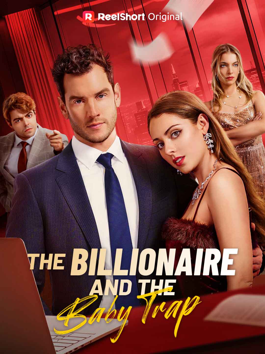 The Billionaire and the Baby Trap poster