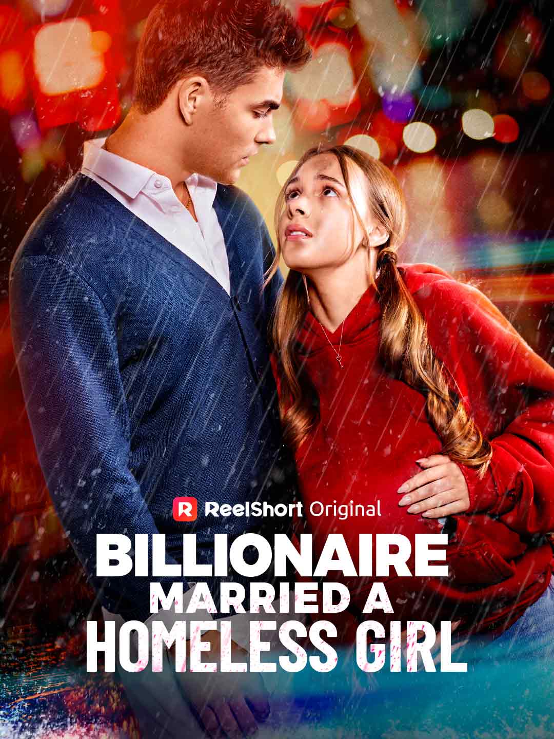 The Billionaire Married a Homeless Girl poster