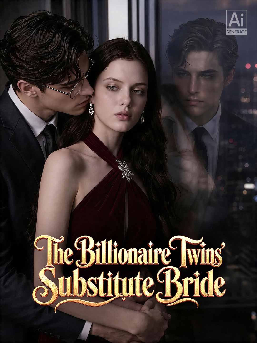 The Billionaire Twins' Substitute Bride poster
