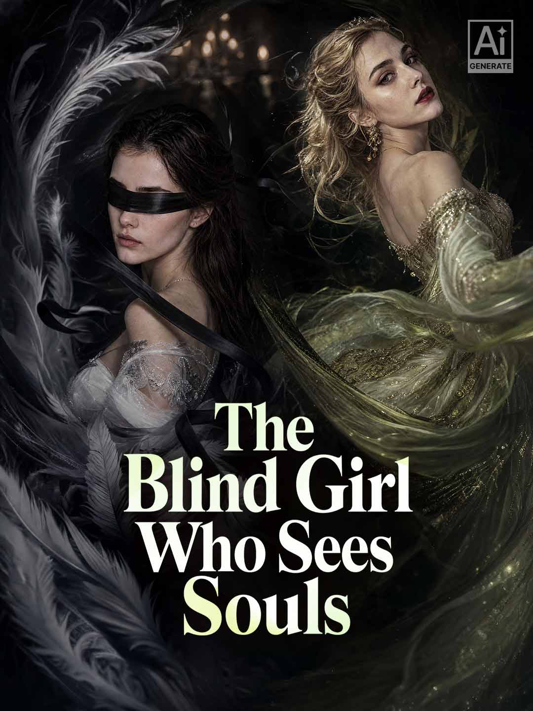 The Blind Girl Who Sees Souls poster