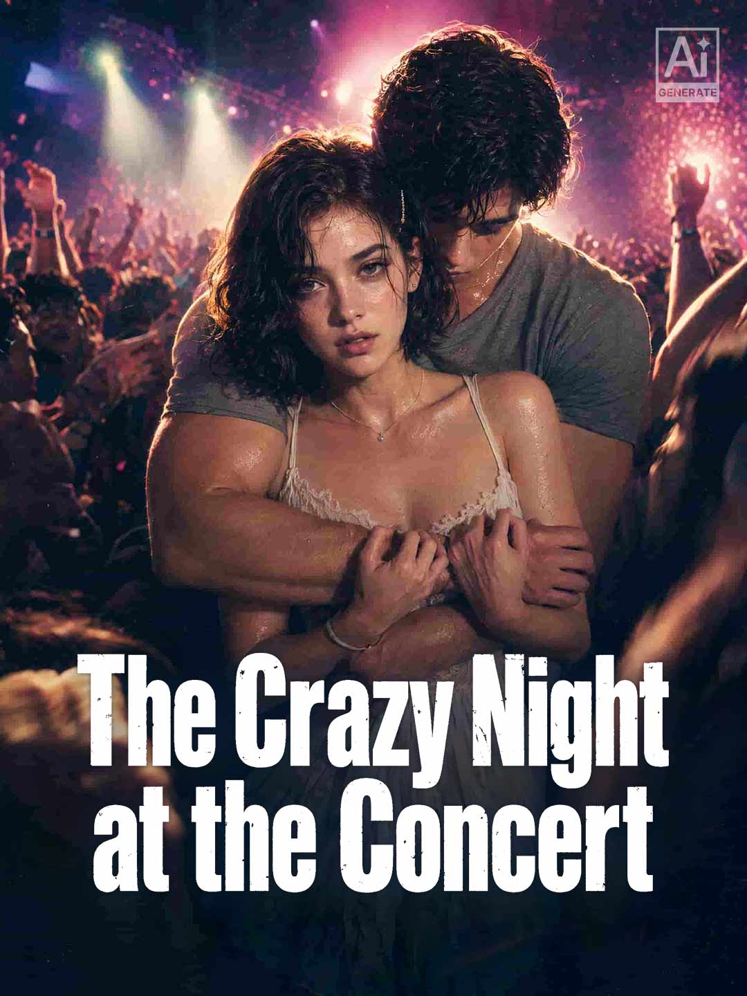 The Crazy Night at the Concert poster