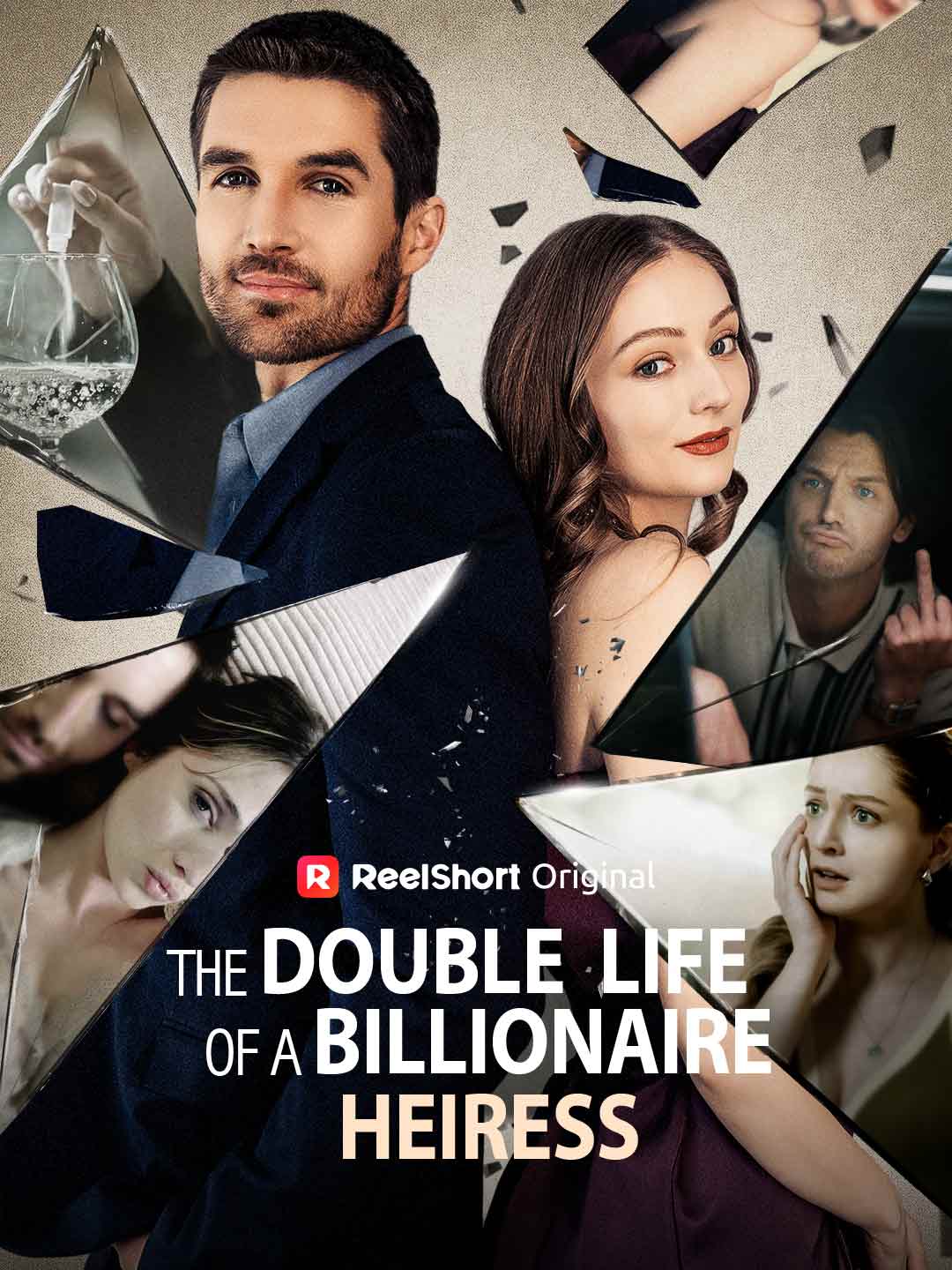 The Double Life of a Billionaire Heiress poster