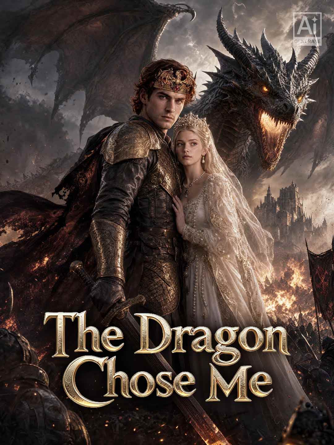The Dragon Chose Me poster