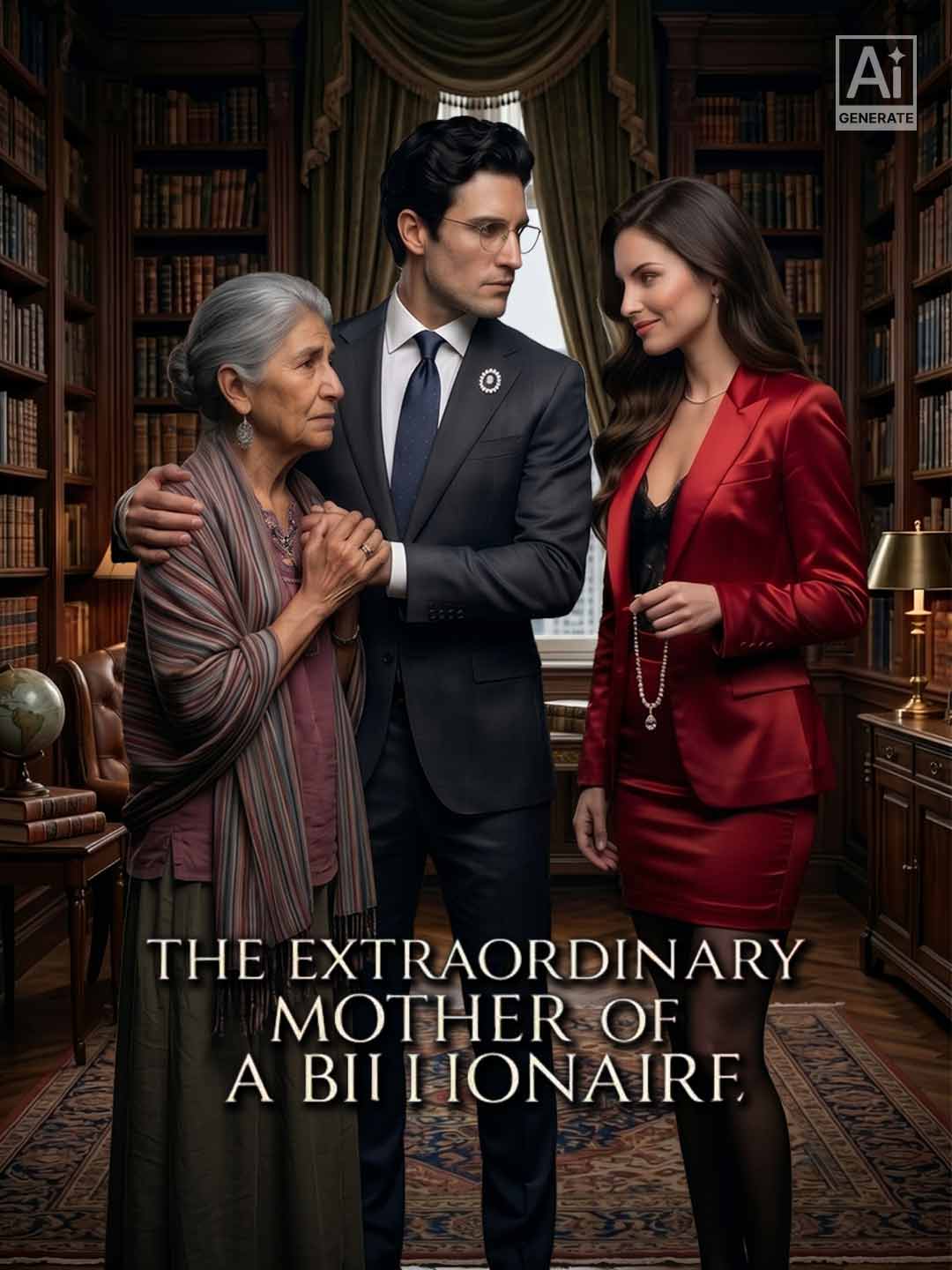 The Extraordinary Mother of a Billionaire poster