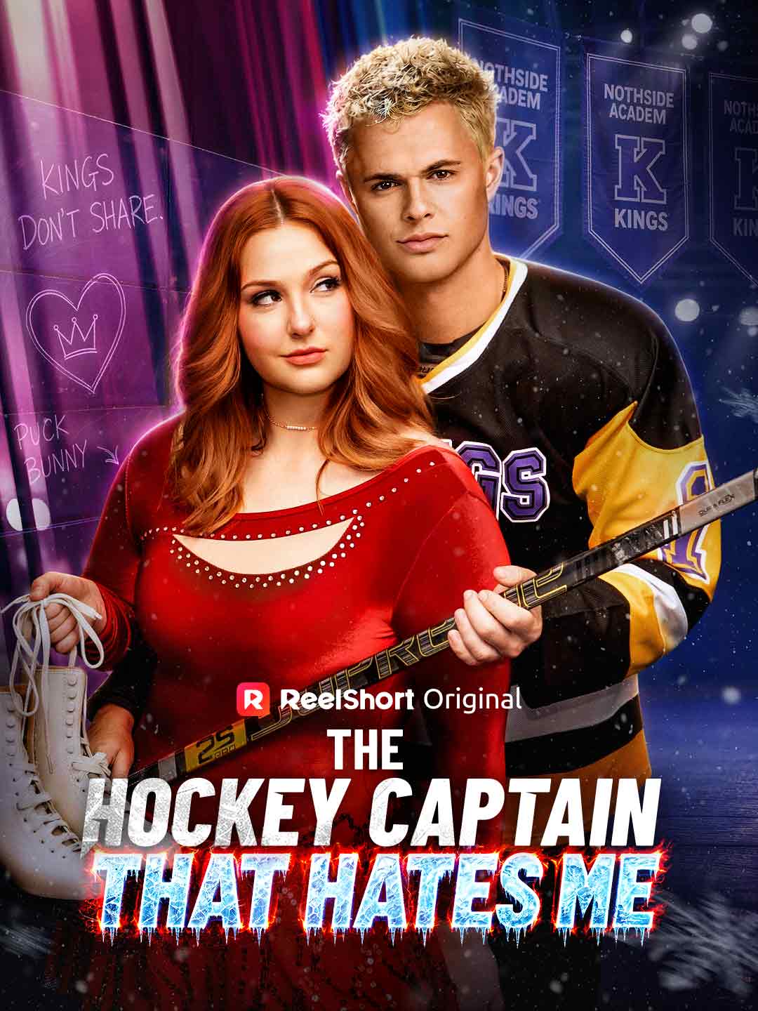 The Hockey Captain That Hates Me poster