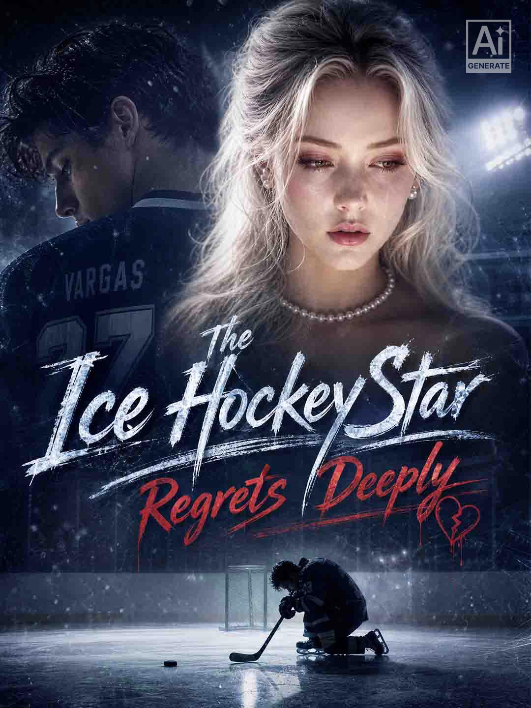 The Ice Hockey Star Regrets Deeply poster