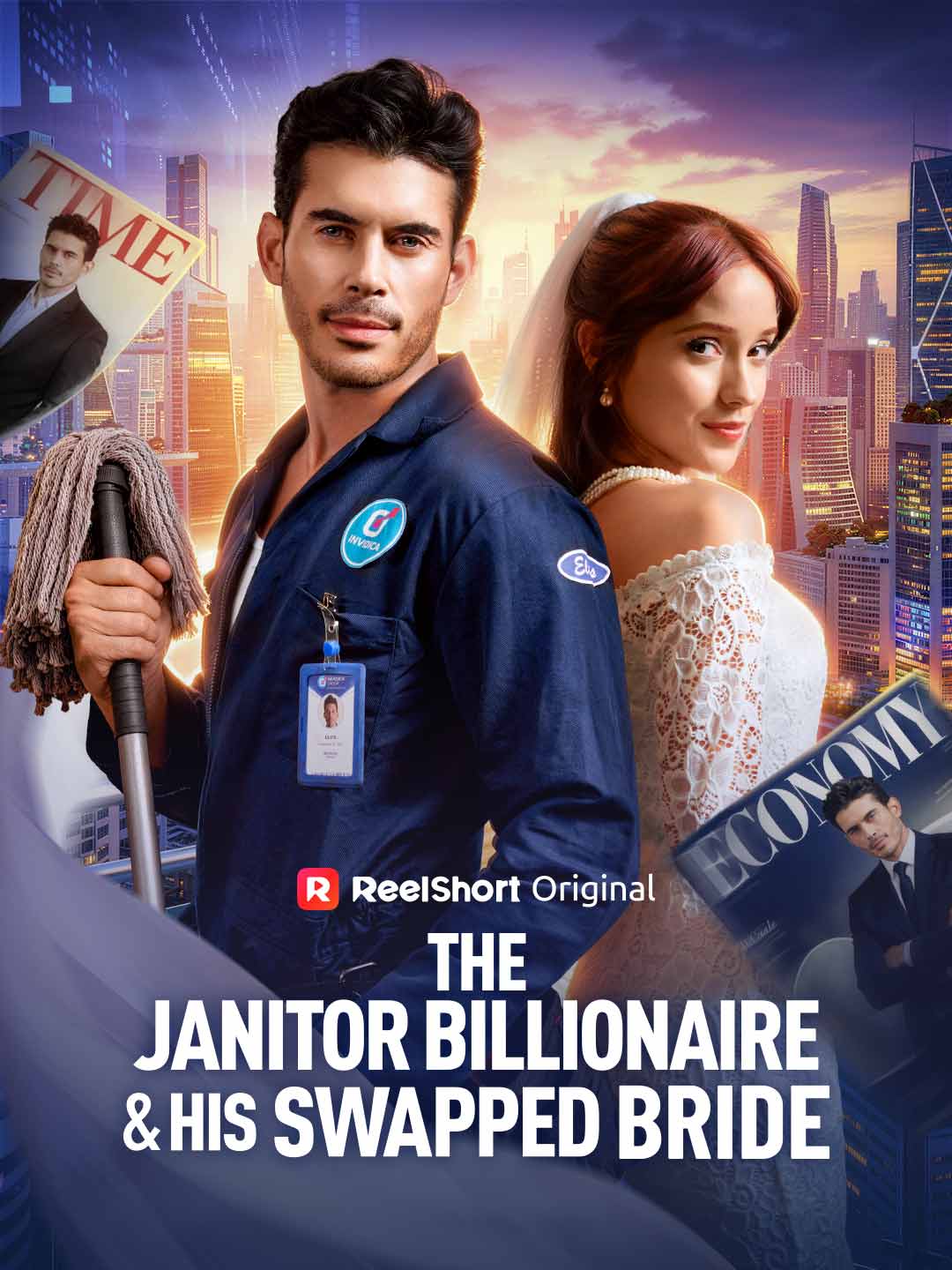 The Janitor Billionaire & His Swapped Bride poster