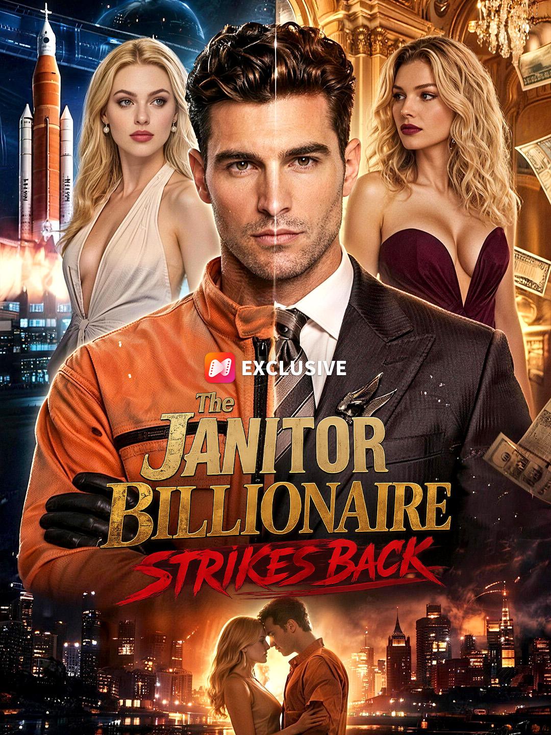 The Janitor Billionaire Strikes Back poster