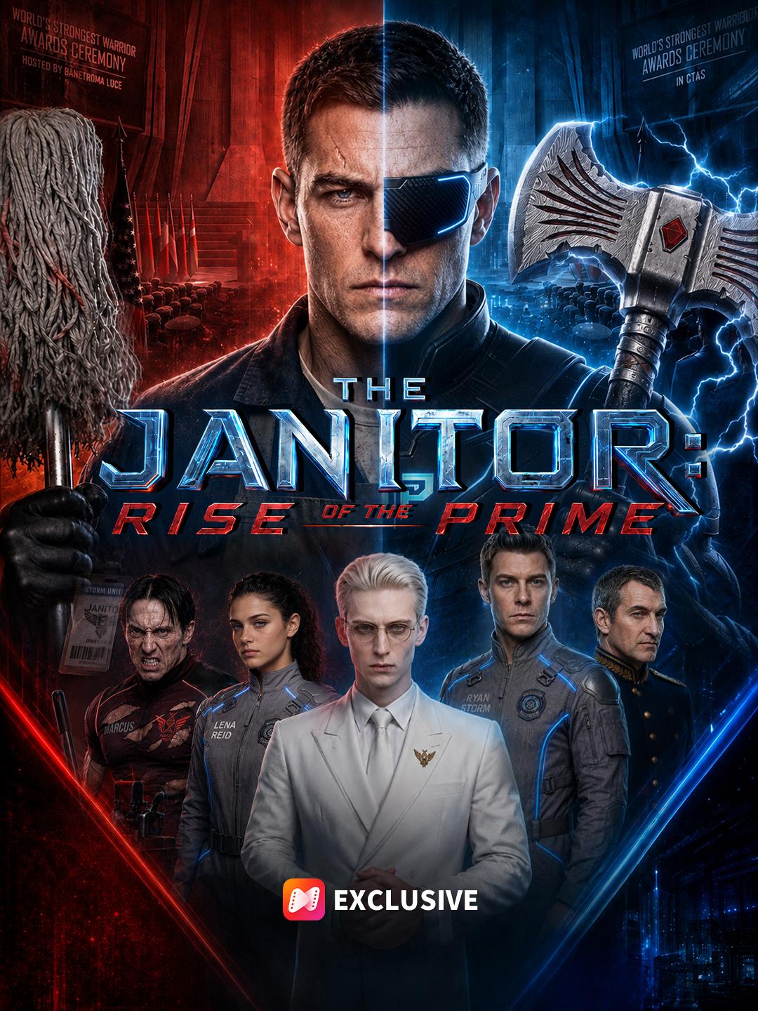 THE JANITOR: Rise of The Prime poster
