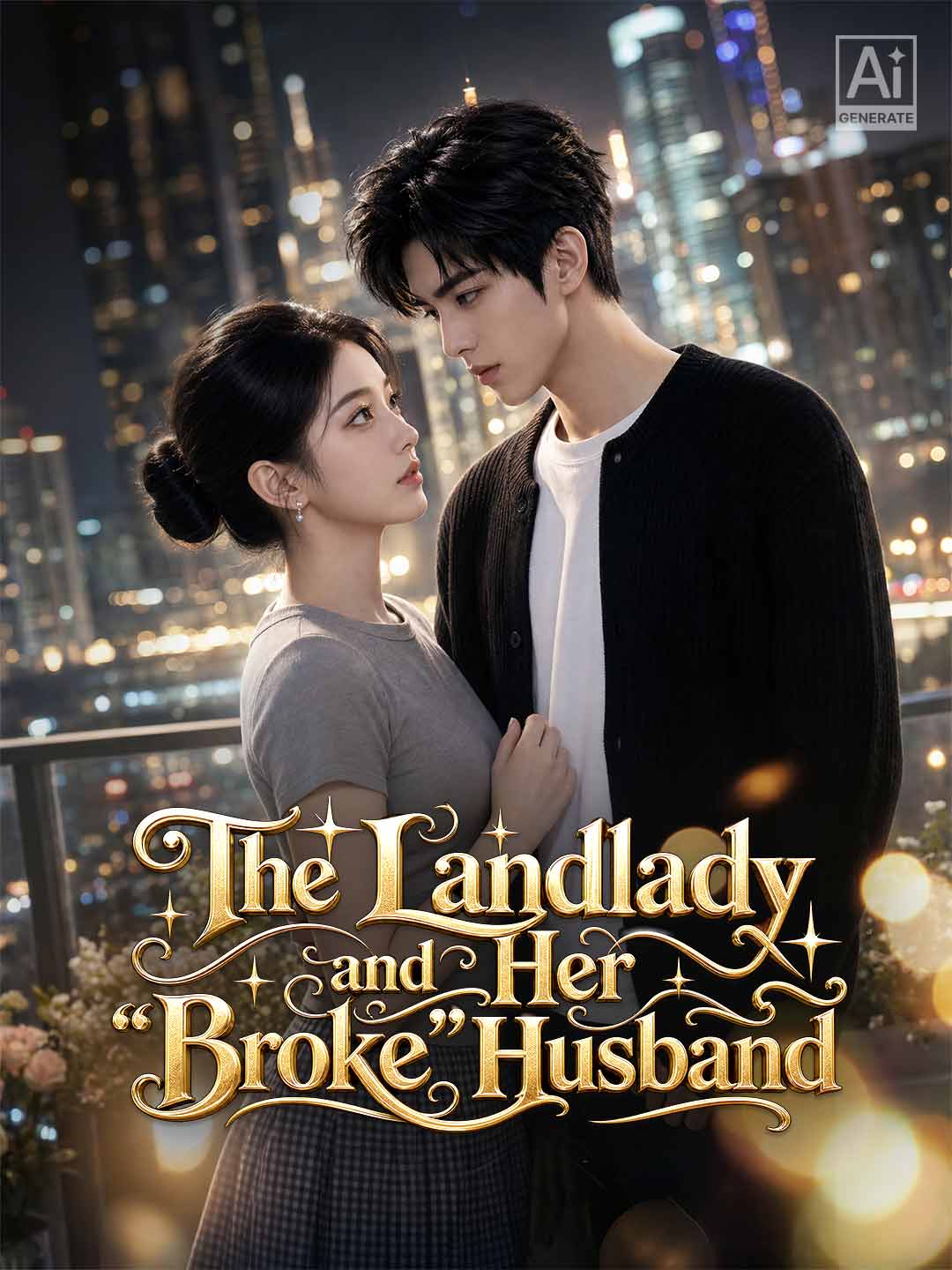 The Landlady and Her "Broke" Husband poster