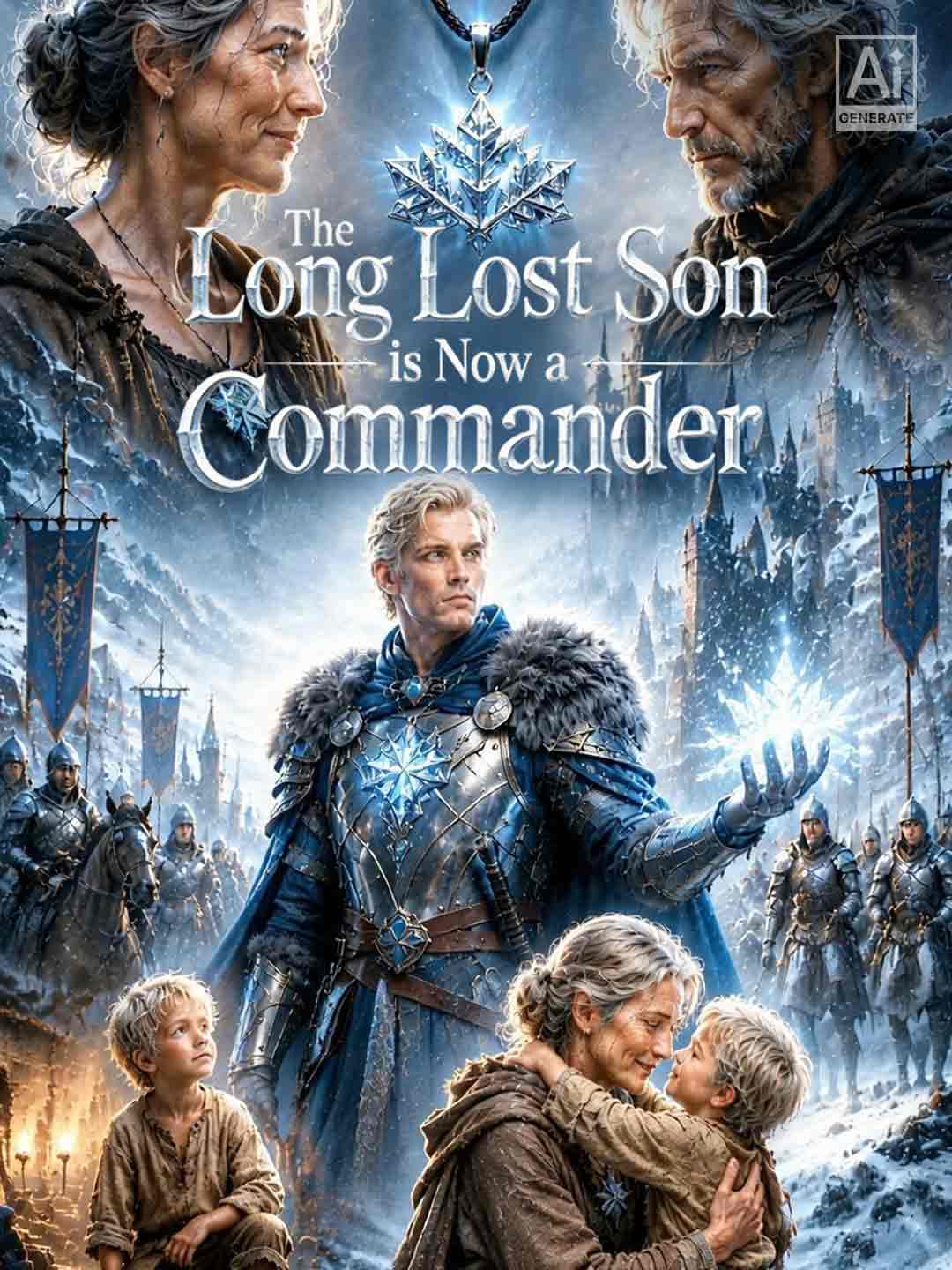 The Long Lost Son Is Now a Commander poster
