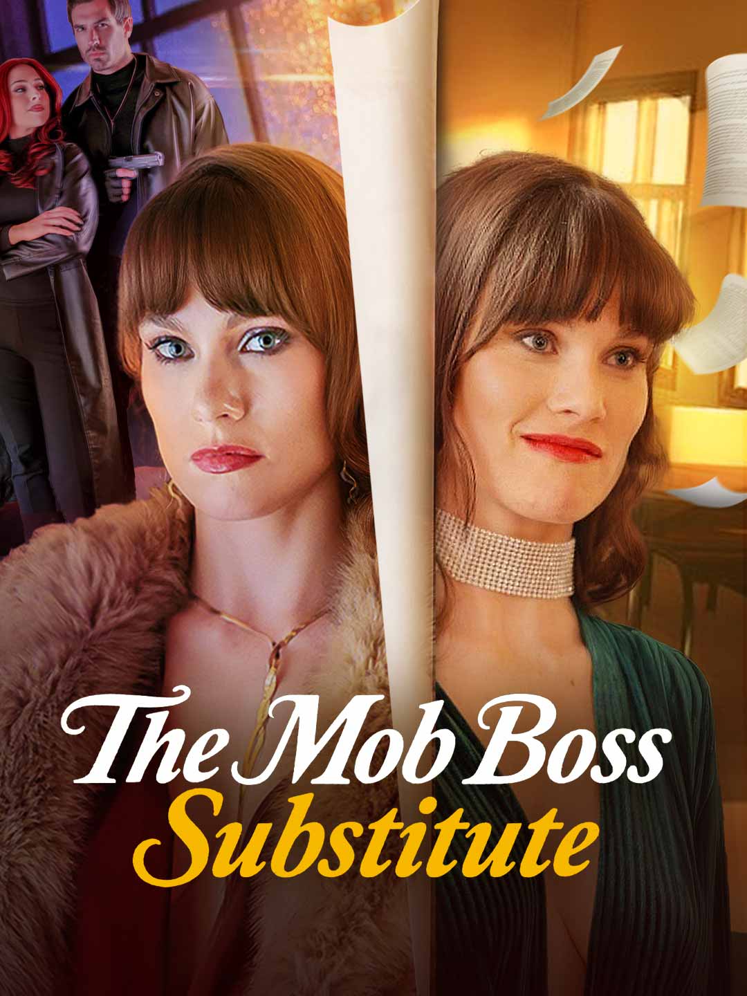 The Mob Boss Substitute poster