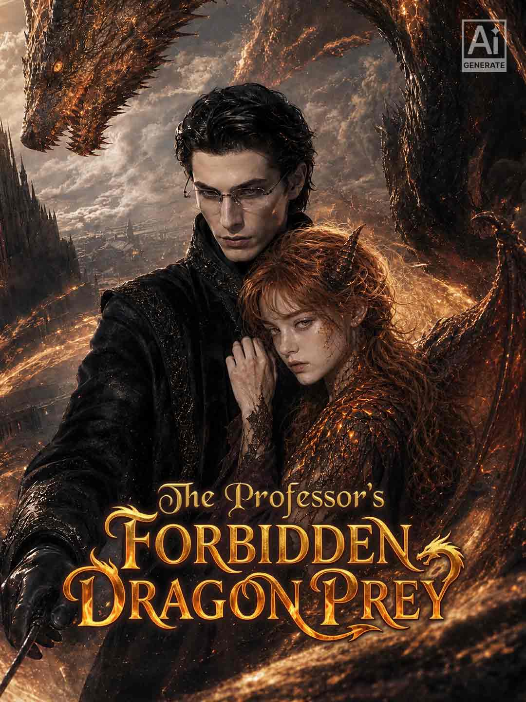 The Professor’s Forbidden Dragon Prey poster