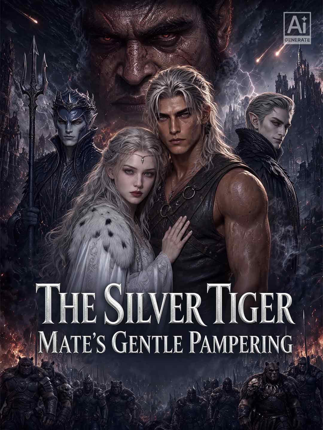 The Silver Tiger Mate's Gentle Pampering poster