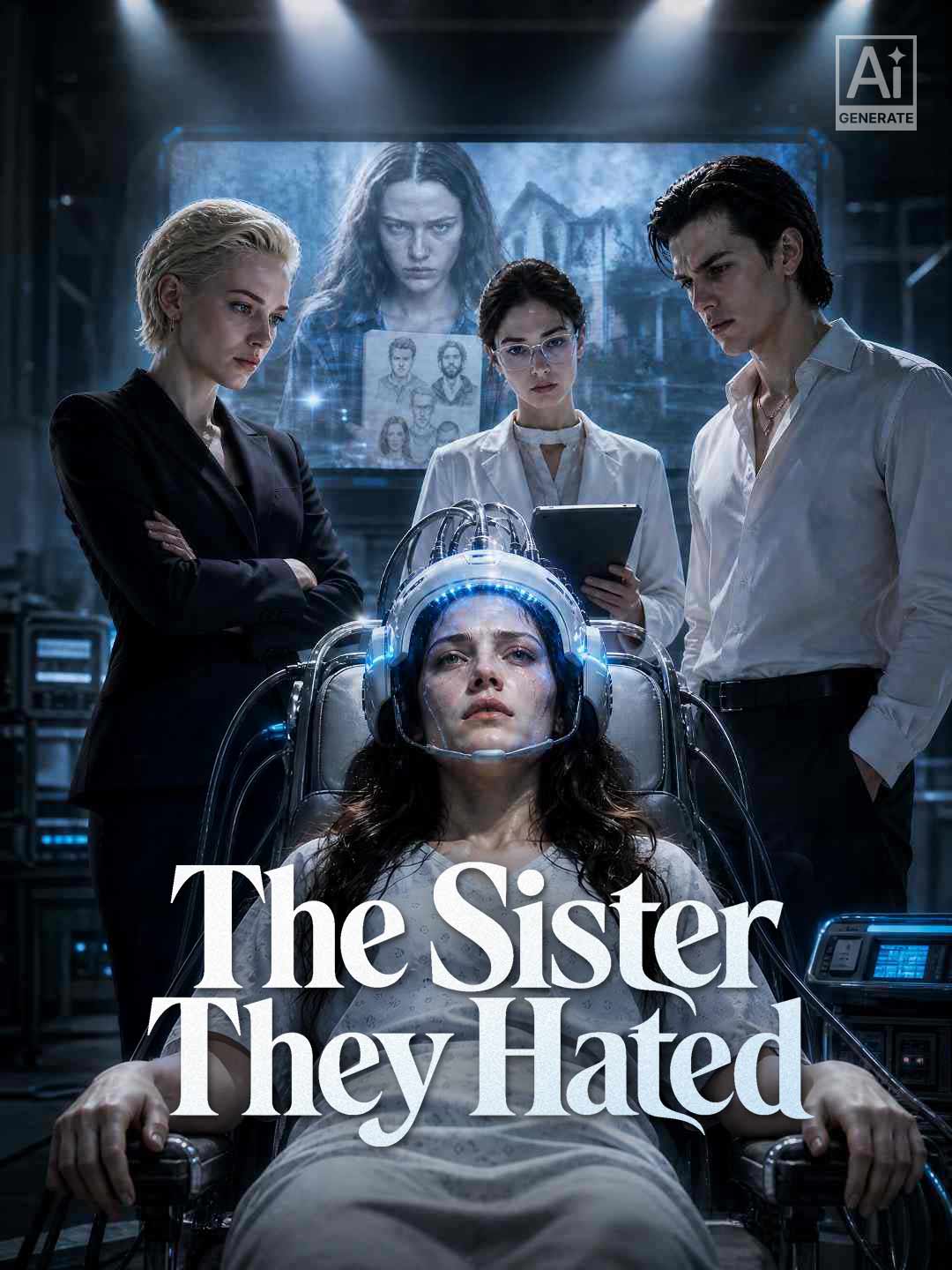 The Sister They Hated poster
