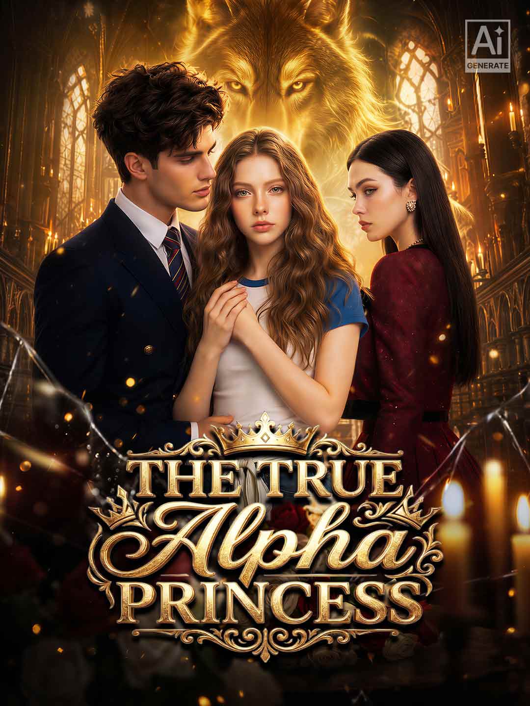 The True Alpha Princess poster