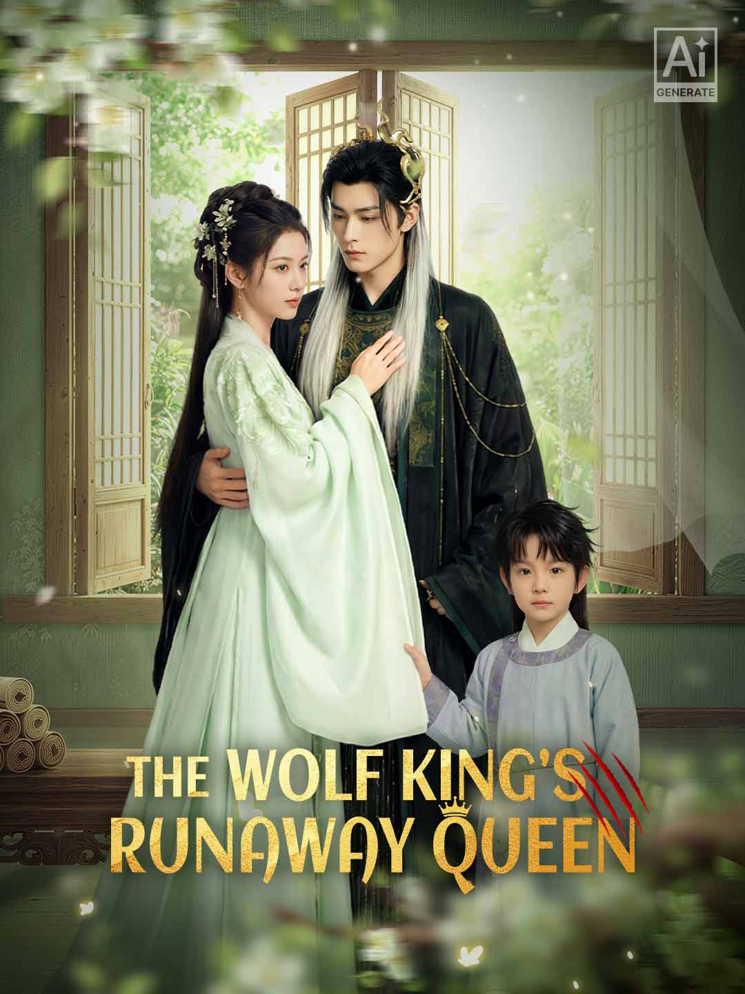 The Wolf King’s Runaway Queen poster