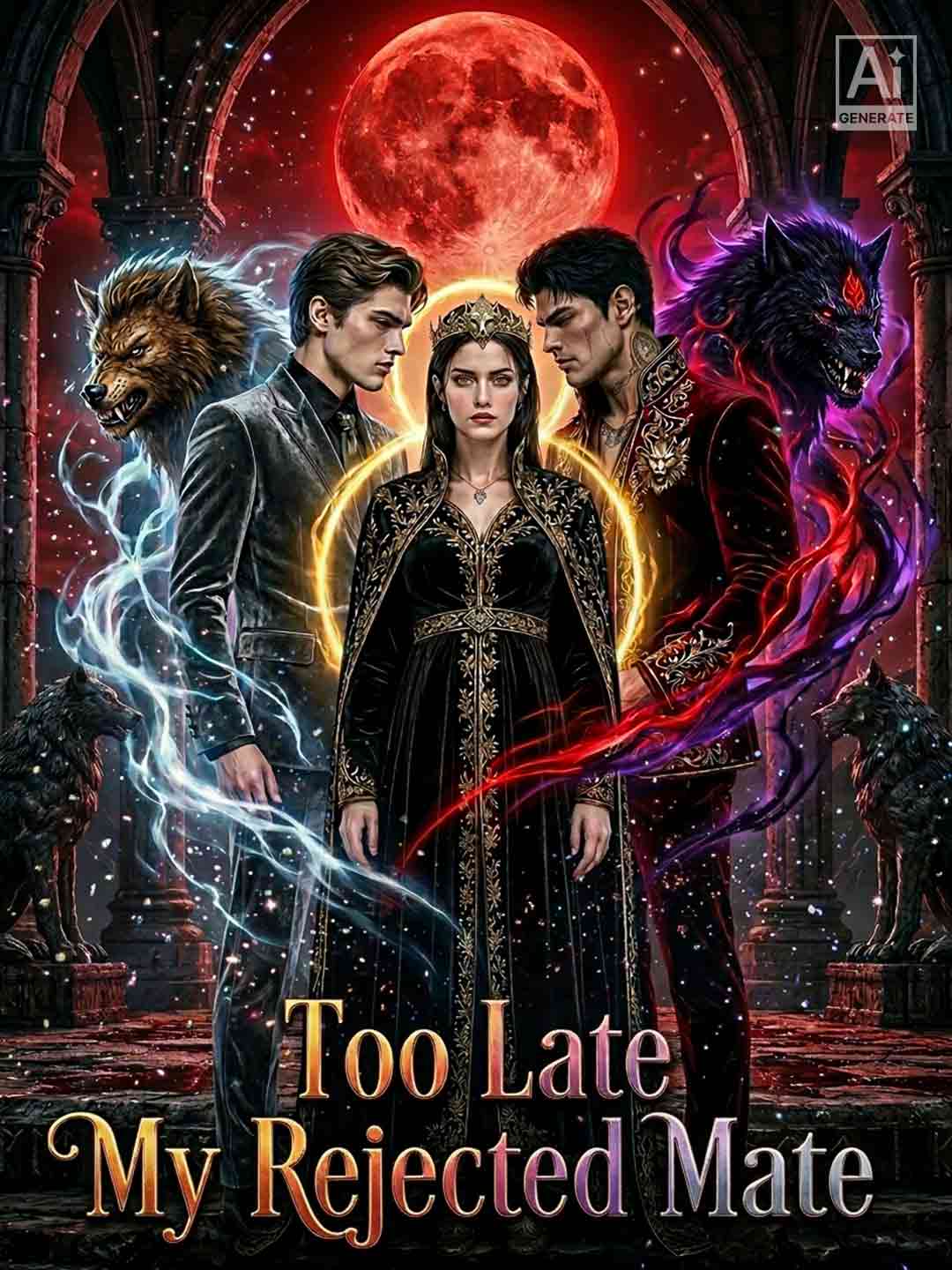 Too Late, My Rejected Mate poster