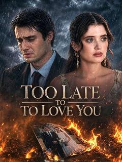 Too Late to Love You poster