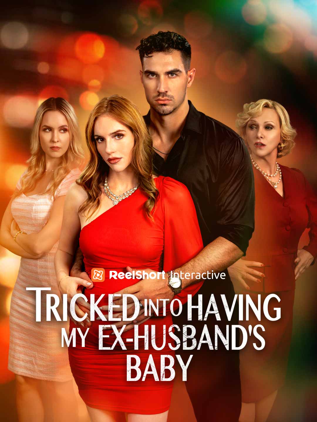 Tricked into Having my Ex-Husband's Baby poster