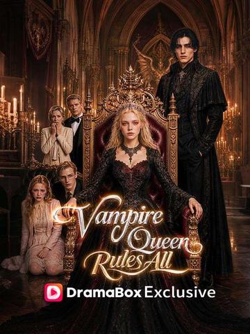 Vampire Queen Rules All poster