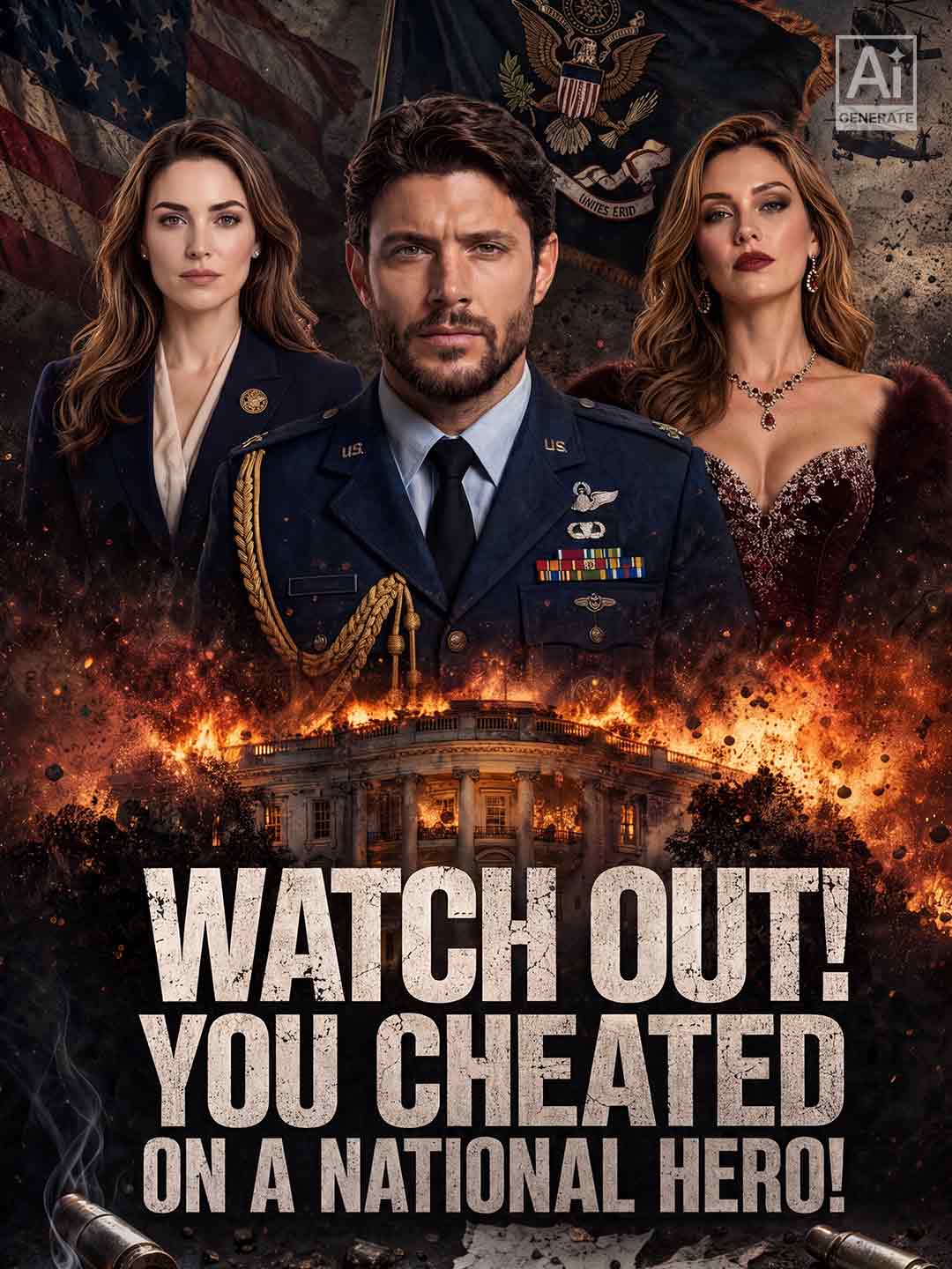 Watch Out! You Cheated on a National Hero！ poster