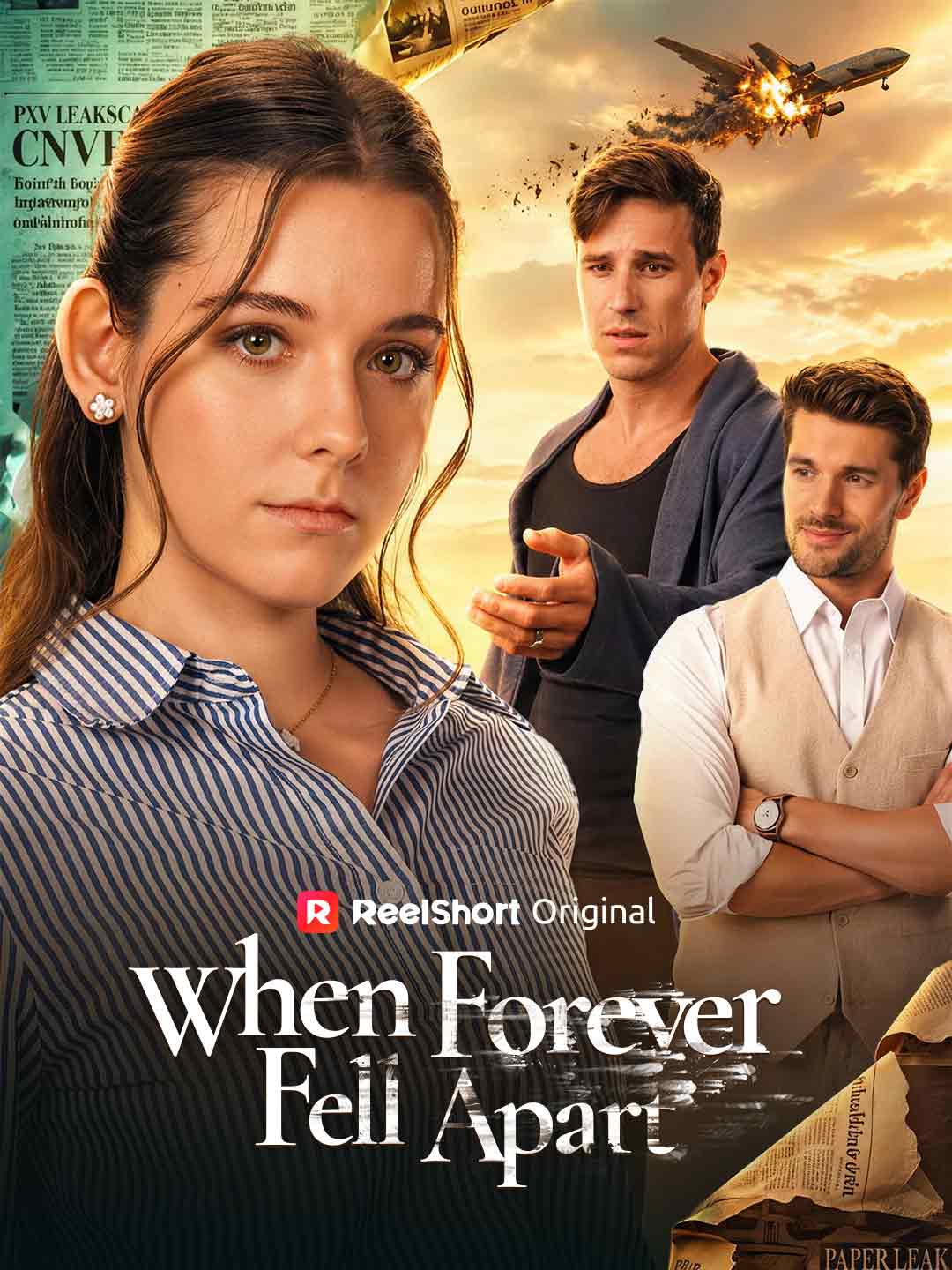 When Forever Fell Apart poster