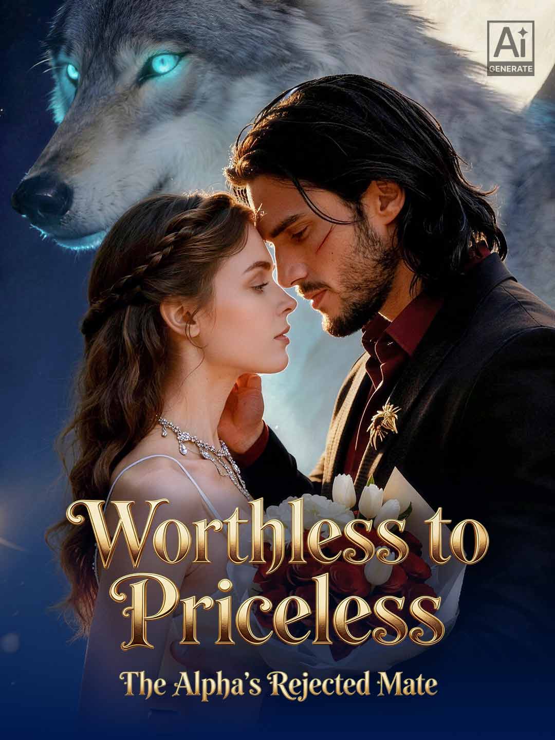 Worthless to Priceless The Alpha's Rejected Mate poster