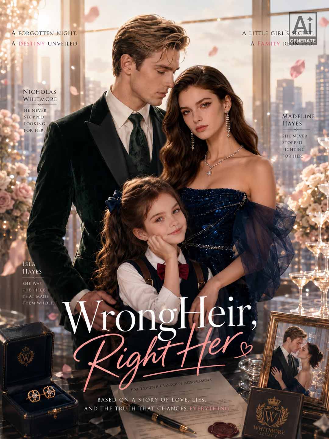 Wrong Heir, Right Her poster