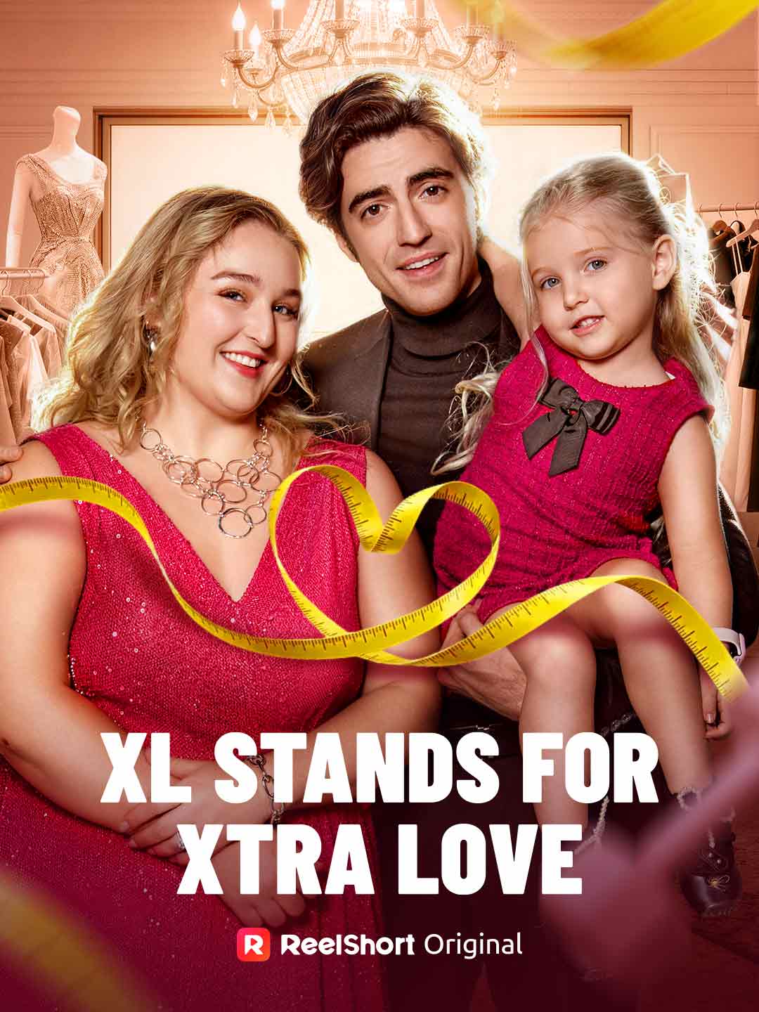 XL Stands for Xtra Love poster