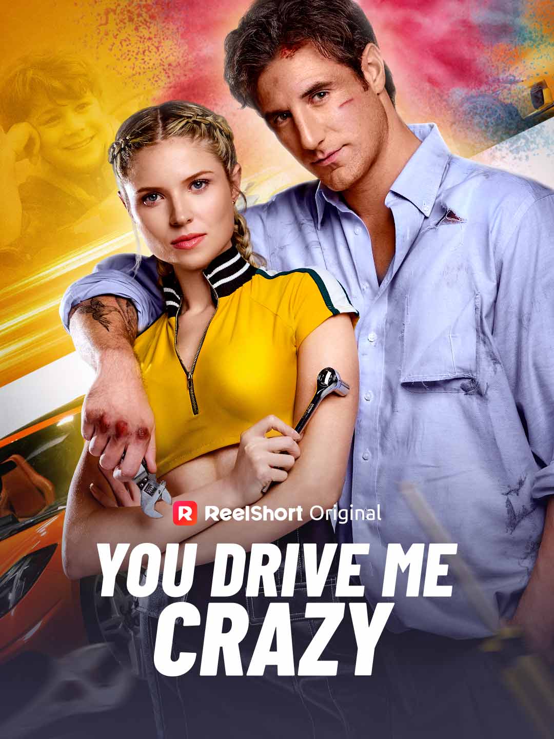 You Drive Me Crazy poster
